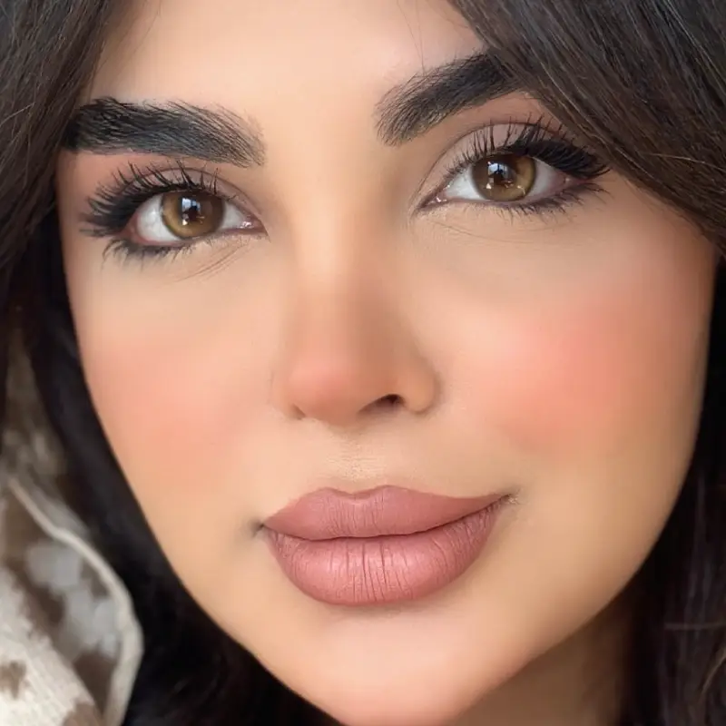 لنز یونیک لاکچری هیزل عسلی قهوه ای