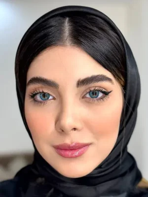 لنز یونیک مگنولیا آبی اقیانوسی دوردار