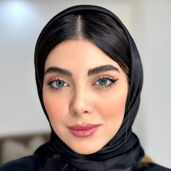 لنز یونیک مگنولیا آبی اقیانوسی دوردار