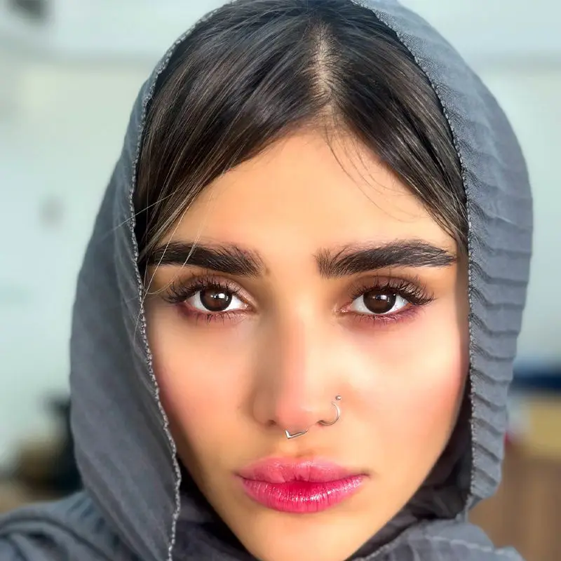لنز یونیک نچرال بلک مشکی