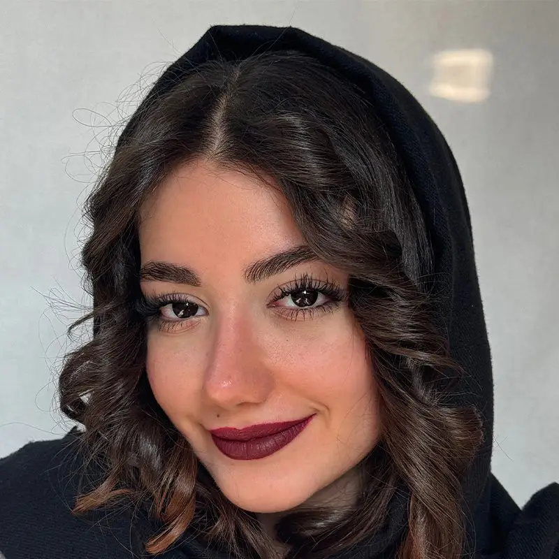 لنز یونیک نچرال بلک مشکی - Image 3