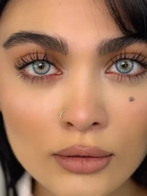 لنز یونیک نچرال بلو آبی اقیانوسی - Image 5