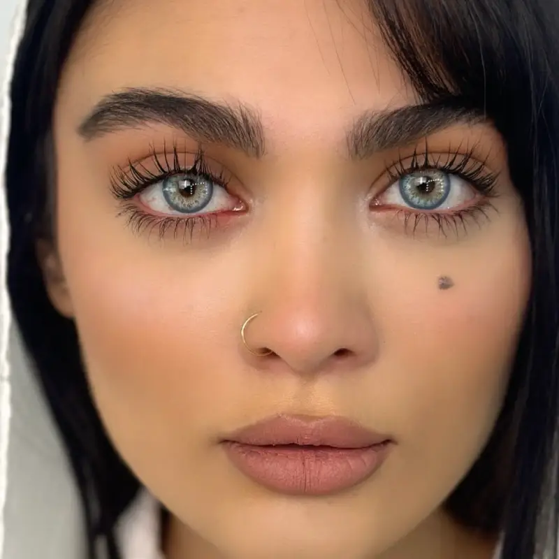 لنز یونیک نچرال بلو آبی اقیانوسی - Image 5
