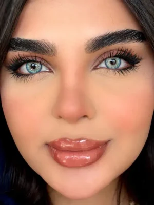 لنز یونیک نچرال بلو آبی اقیانوسی - Image 3