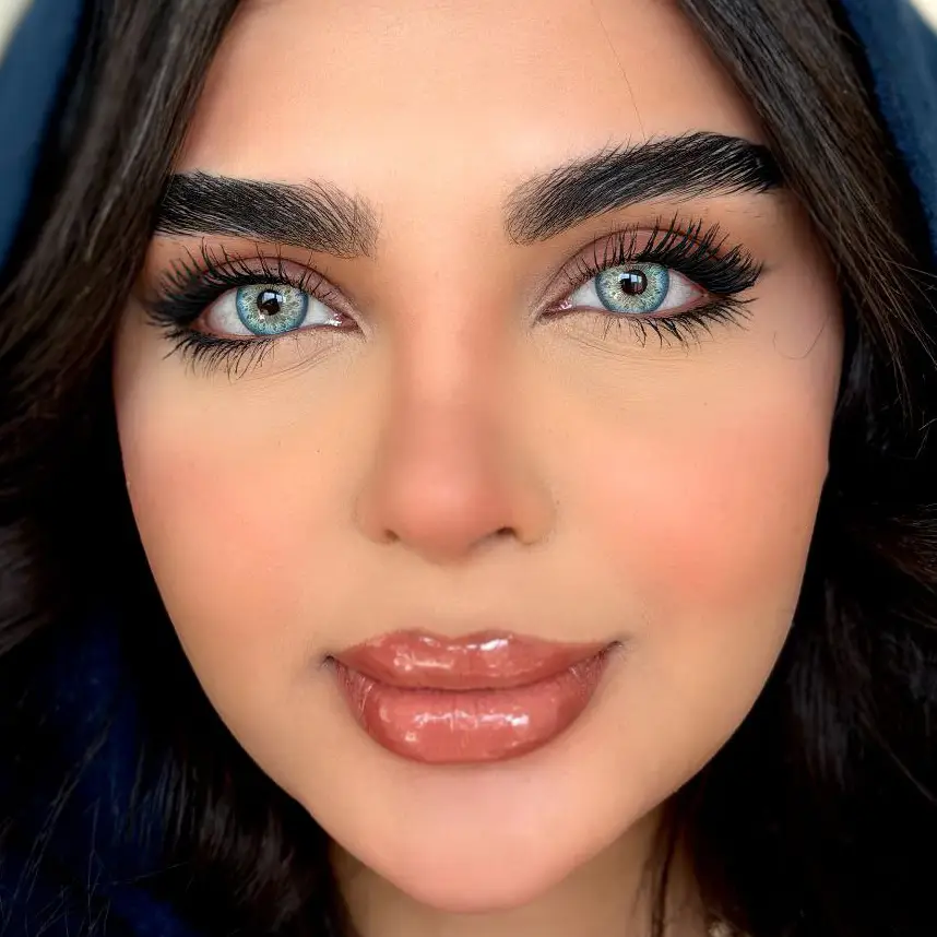 لنز یونیک نچرال بلو آبی اقیانوسی - Image 3