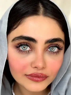 لنز یونیک نچرال بلو آبی اقیانوسی