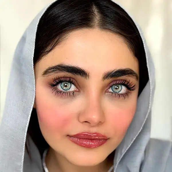 لنز یونیک نچرال بلو آبی اقیانوسی