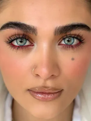 لنز یونیک نچرال بلو آبی اقیانوسی - Image 2