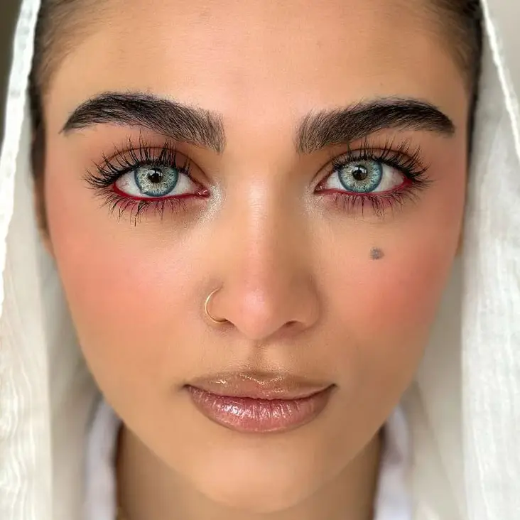 لنز یونیک نچرال بلو آبی اقیانوسی - Image 2
