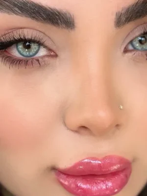 لنز یونیک نچرال بلو آبی اقیانوسی - Image 4