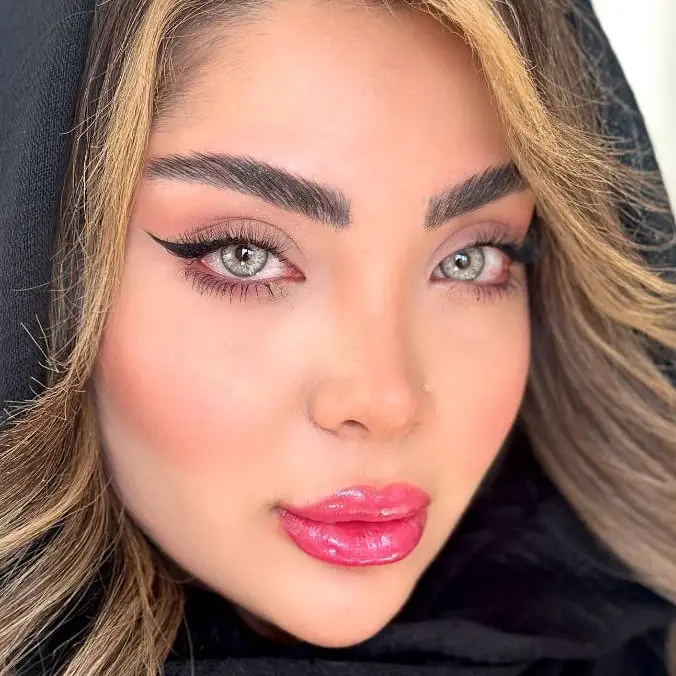 لنز یونیک نچرال گری طوسی سبز دوردار - Image 4