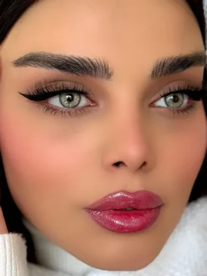 لنز یونیک نچرال گری طوسی سبز دوردار - Image 3