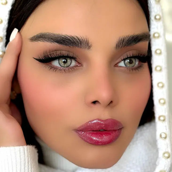 لنز یونیک نچرال گری طوسی سبز دوردار - Image 3