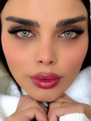 لنز یونیک نچرال گری طوسی سبز دوردار - Image 2