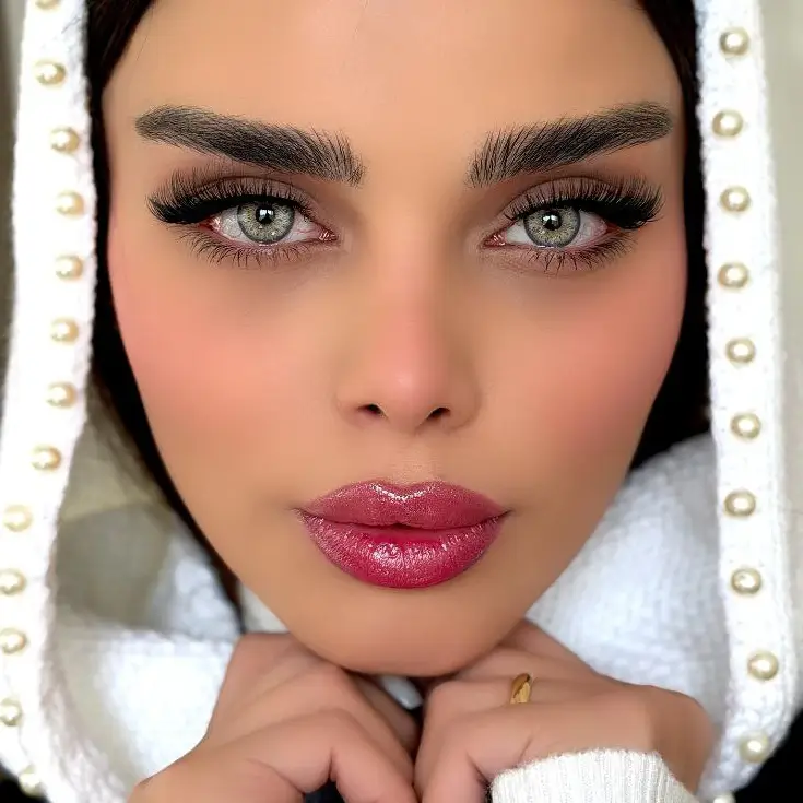 لنز یونیک نچرال گری طوسی سبز دوردار - Image 2