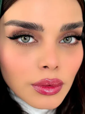 لنز یونیک نچرال گرین سبز عسلی - Image 4