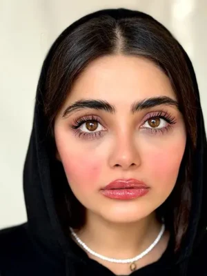 لنز یونیک نچرال هیزل قهوه ای دور دار