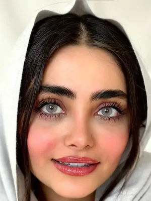 لنز یونیک سیلور طوسی خاکستری