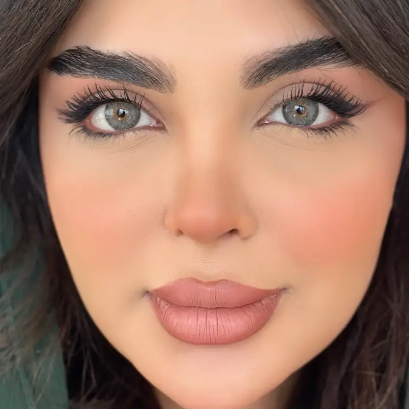 لنز یونیک سیری گرین سبز طوسی - Image 3
