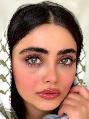 لنز یونیک سیری گرین سبز طوسی - Image 2