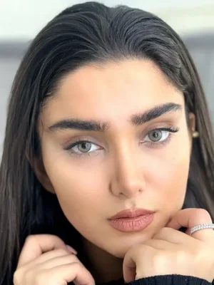 لنز یونیک والرین طوسی سبز دور دار - Image 2