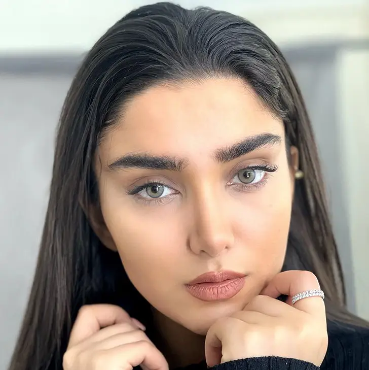 لنز یونیک والرین طوسی سبز دور دار - Image 2