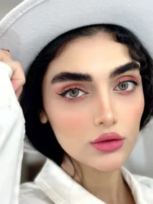 لنز یونیک والرین طوسی سبز دور دار - Image 3