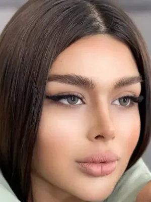 لنز یونیک والرین طوسی سبز دور دار - Image 8