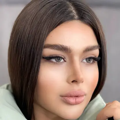 لنز یونیک والرین طوسی سبز دور دار - Image 8