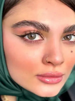 لنز یونیک ویستریا سبز لجنی دور دار - Image 6