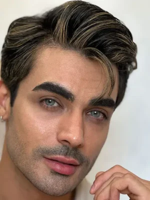 لنز اوربان لایر کوخ ان گری طوسی آبی Cokh N Gray - Image 2