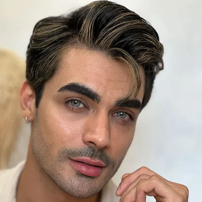 لنز اوربان لایر کوخ ان گری طوسی آبی Cokh N Gray - Image 2