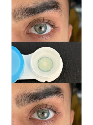 لنز اوربان لایر بریز لایت بلو Breez light blue - Image 3