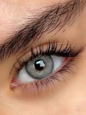 لنز سلنا وایت گری طوسی نقره ای