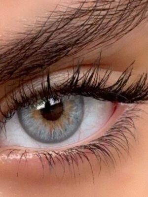 لنز رنگی آماندا آتلانتیس گری سالانه