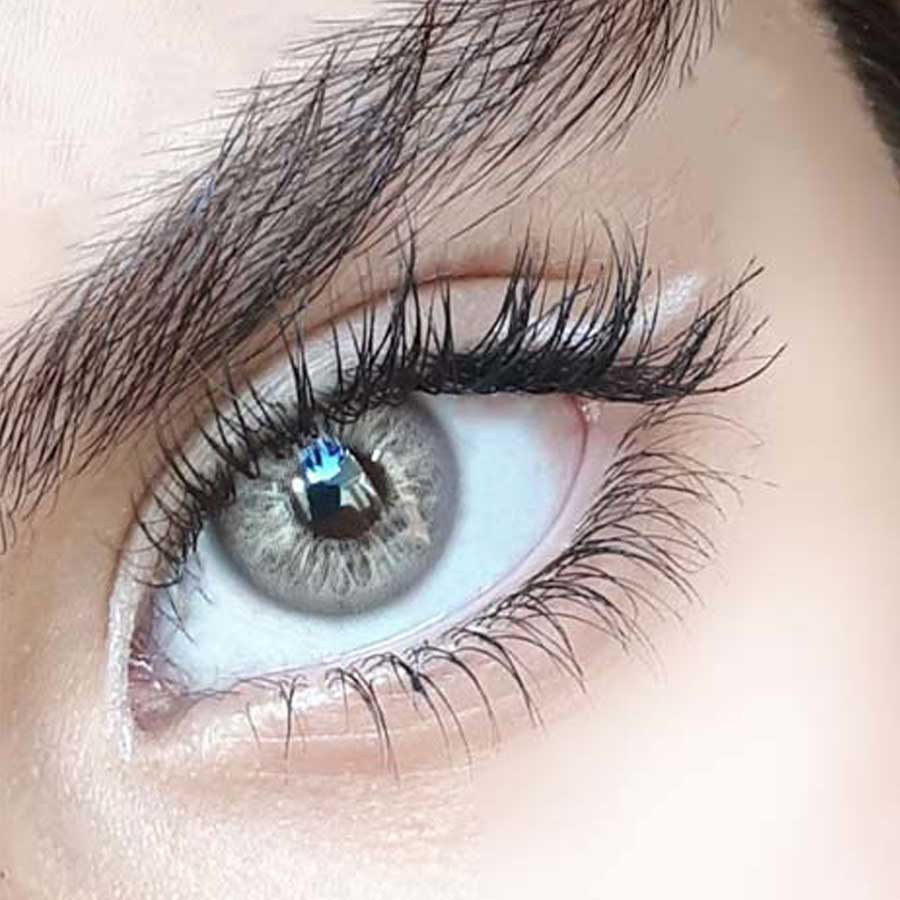 لنز رنگی آماندا آلموند هانی طوسی عسلی سالانه