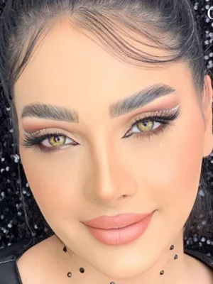 لنز چشم آتنا سلنا