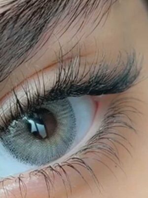 لنز رنگی سلنا آنجل طوسی سبز