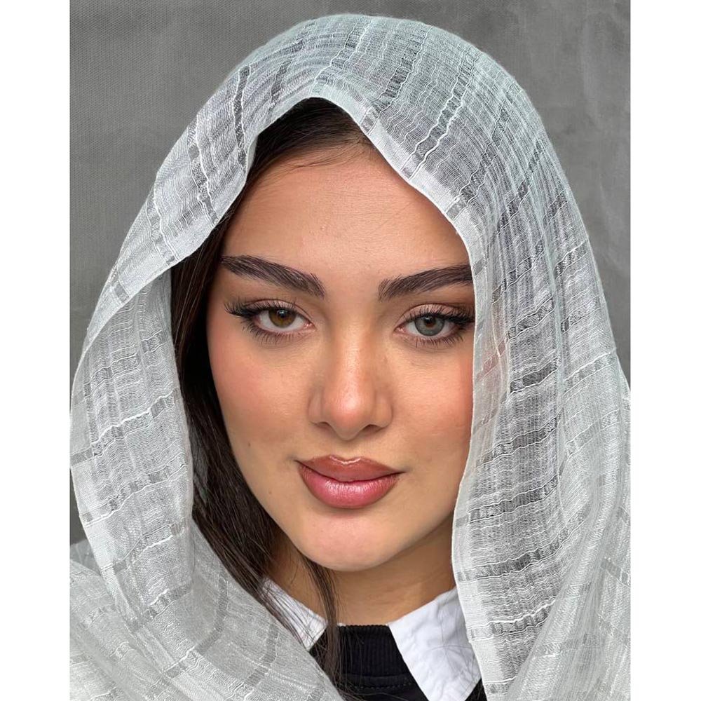 لنز طوسی خاکستری بافت پنج بعدی آئورا گری آماندا