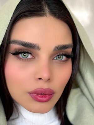 لنز سبزآبی کد 2101