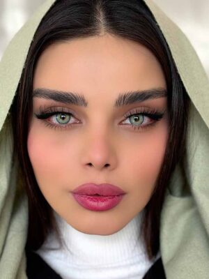 لنز سبزآبی کد 2101
