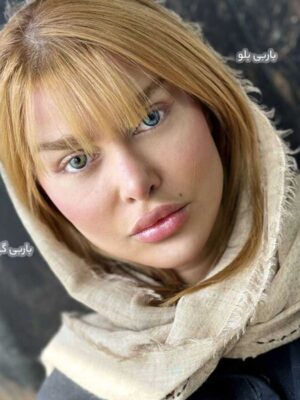 لنز رنگی آماندا سبز خاکی دور دار عروسکی باربی گرین فصلی