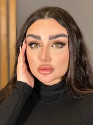 بلونا سلنا روی چشم روشن