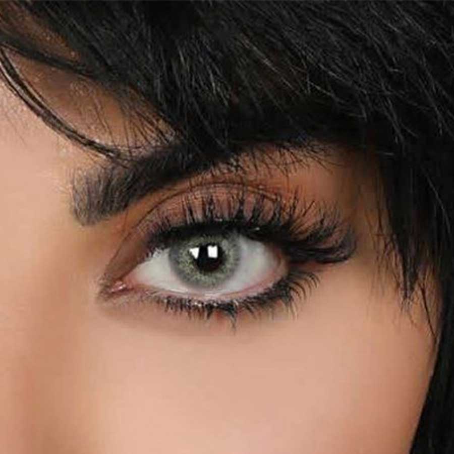لنز رنگی جورجیو طوسی سبز تیله ای از برند ترسا