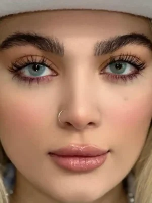 لنز آیس کالر ریبل بلو - Image 2