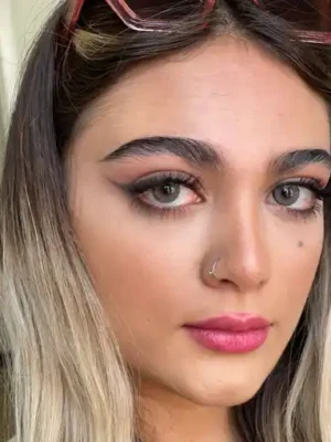 لنز آیس کالر سیلورمون - Image 2