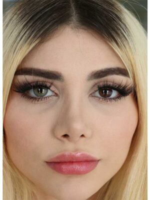 لنز رنگی طوسی سبز روشن ایفوریا شدو فصلی