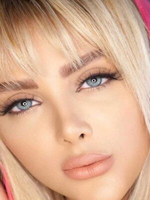 لنز رنگی آبی اقیانوسی ترسا لنا بلو