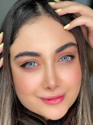 لنز رنگی آبی اقیانوسی ترسا لنا بلو