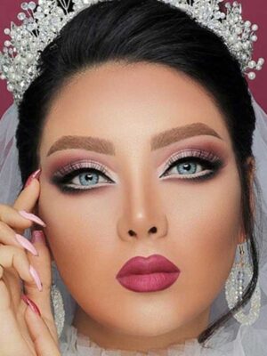 لنز رنگی آبی اقیانوسی ترسا لنا بلو
